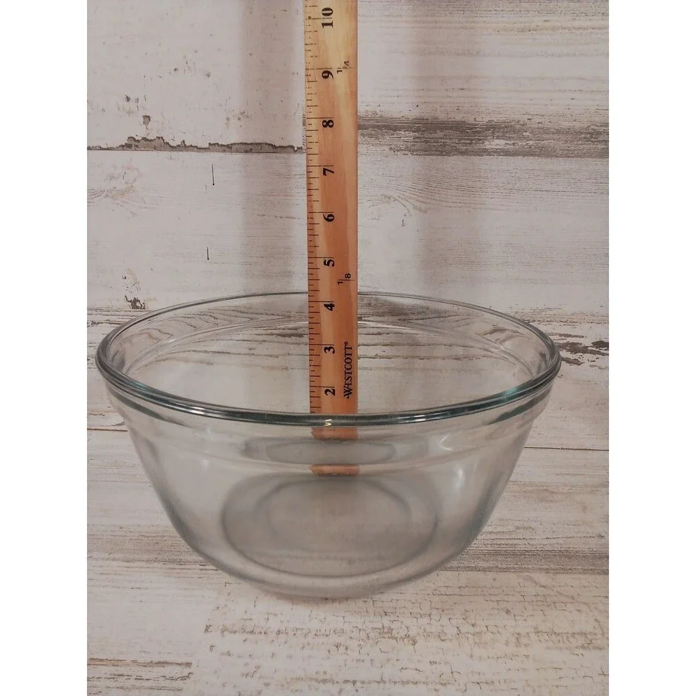Anchor Hocking 2.5 Glass 2.5 Quart Mixing Bowl
